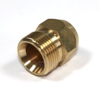 PWA-10A M22M x G-1/4 BSPF Pressure Washer Converter / Adapter (Oval Head)