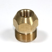 PWA-10A M22M x G-1/4 BSPF Pressure Washer Converter / Adapter (Oval Head)