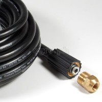PWA-10A M22M x G-1/4 BSPF Pressure Washer Converter / Adapter (Oval Head)