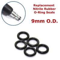 PWA-11A Pack of 5 2.0mm Nitrile Rubber O-Ring Seals for Pressure Washer Accessories
