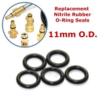 PWA-11A Pack of 5 2.0mm Nitrile Rubber O-Ring Seals for Pressure Washer Accessories