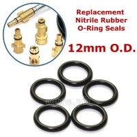 PWA-11A Pack of 5 2.0mm Nitrile Rubber O-Ring Seals for Pressure Washer Accessories