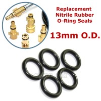 PWA-11A Pack of 5 2.0mm Nitrile Rubber O-Ring Seals for Pressure Washer Accessories