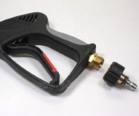 PWA-12 Metric M22 Female Twist Connector to 1/4 Quick-Connect Plug (Pressure Washer Fitting Converter)