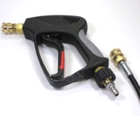 PWA-12 Metric M22 Female Twist Connector to 1/4 Quick-Connect Plug (Pressure Washer Fitting Converter)