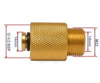 PWA-16 Pressure Washer Converter / Adapter G-1/2-14F x M22-14M (for Nilfisk)