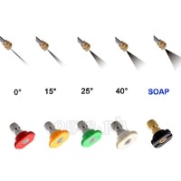 PWN-02 Pack of 5 Quick-Change Wash Gun Nozzles