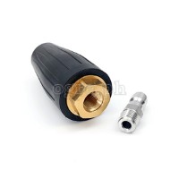 PWN-04 Heavy Duty 3600psi Rotary Turbo Nozzle (Ceramic Nozzle/Heavy-Duty Brass Body)