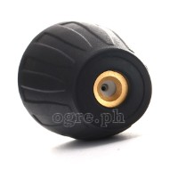 PWN-04 Heavy Duty 3600psi Rotary Turbo Nozzle (Ceramic Nozzle/Heavy-Duty Brass Body)