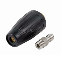 PWN-04 Heavy Duty 3600psi Rotary Turbo Nozzle (Ceramic Nozzle/Heavy-Duty Brass Body)