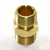 PWU-01 M22 14mm Male to M22 14mm Male Pressure Washer Union Coupling 