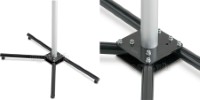 P-500AL-6S Dual Bike Storage / Display Stand