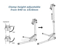 RS-5000 Portable Bike Maintenance Stand