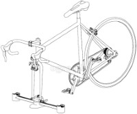 Vergo-TF1 In-Vehicle Bicycle Transport Base (1 bike)