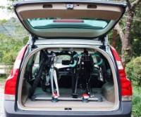 Vergo-TF2 In-Vehicle Bicycle Transport Base (2 bikes)