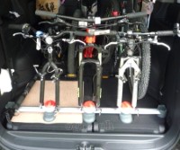 Vergo-TF3 In-Vehicle Bicycle Transport Base (3 bikes)