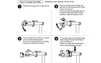 W-3100 Bike Maintenance Stand