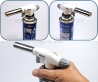 Max Safe Butane Gas 220g Nozzle Type CRV Cartridge 4-Pack