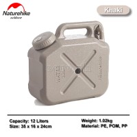 CNH22CJ018-12L Outdoor Camping Water Bucket with Tap 12 Liters