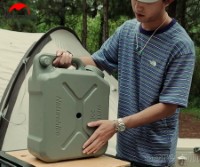 CNH22CJ018-20L Outdoor Camping Water Bucket with Tap 20 Liters