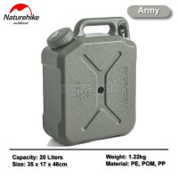 CNH22CJ018-20L Outdoor Camping Water Bucket with Tap 20 Liters