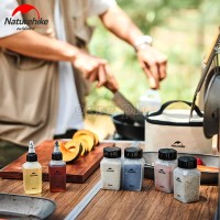 CNH22CJ043-6 6-pcs Portable Seasoning Bottles Set