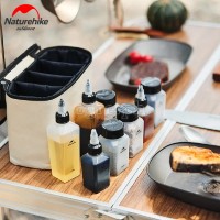 CNH22CJ043-8 8-pcs Portable Seasoning Bottles Set