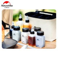 CNH22CJ043-8 8-pcs Portable Seasoning Bottles Set