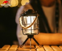 CNH22DQ007 Outdoor Camping Lantern with Removable Tripod Base ~ USB Rechargeable