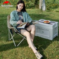CNH23JU13002 Folding Moon Chair with Armrest