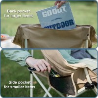 CNH23JU13002 Folding Moon Chair with Armrest