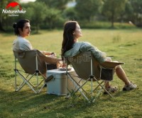 CNH23JU13002 Folding Moon Chair with Armrest