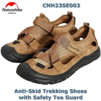 CNH23SE003 Anti-Skid Flat Trekking Shoes with Safety Toe Guard