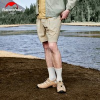 CNH23SE004 Anti-Skid Heeled Trekking Shoes with Anti-Collision Toe Design