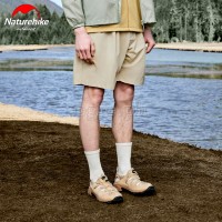 CNH23SE004 Anti-Skid Heeled Trekking Shoes with Anti-Collision Toe Design