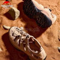 CNH23SE004 Anti-Skid Heeled Trekking Shoes with Anti-Collision Toe Design