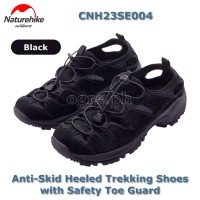 CNH23SE004 Anti-Skid Heeled Trekking Shoes with Anti-Collision Toe Design