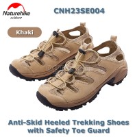 CNH23SE004 Anti-Skid Heeled Trekking Shoes with Anti-Collision Toe Design