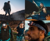 NH00T002-D Rechargeable Waterproof Head Lamp (IPX4 150lm)