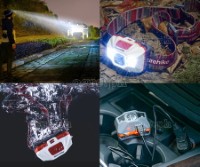 NH00T002-D Rechargeable Waterproof Head Lamp (IPX4 150lm)
