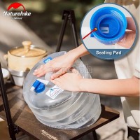NH14S002-T 5/10/15-Liters Collapsible Water Bucket