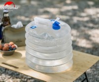 NH14S002-T 5/10/15-Liters Collapsible Water Bucket