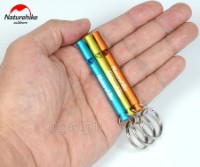 NH15A002-J L Ø7.0 x 70mm Outdoor Emergency Survival Whistle