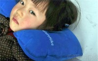 NH15A003-L Inflatable U-Shape Kid’s Travel Pillow 