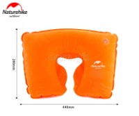NH15A003-L Inflatable U-Shape Kid’s Travel Pillow 