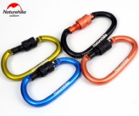 NH15A005-H 6cm D-Type Carabiner Utility Strap Lock