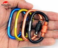 NH15A005-H 6cm D-Type Carabiner Utility Strap Lock