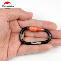 NH15A005-H 6cm D-Type Carabiner Utility Strap Lock