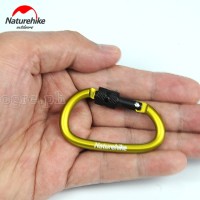 NH15A005-H 6cm D-Type Carabiner Utility Strap Lock