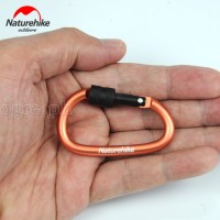 NH15A005-H 6cm D-Type Carabiner Utility Strap Lock